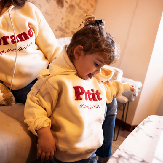 Le sweat Petit Amour