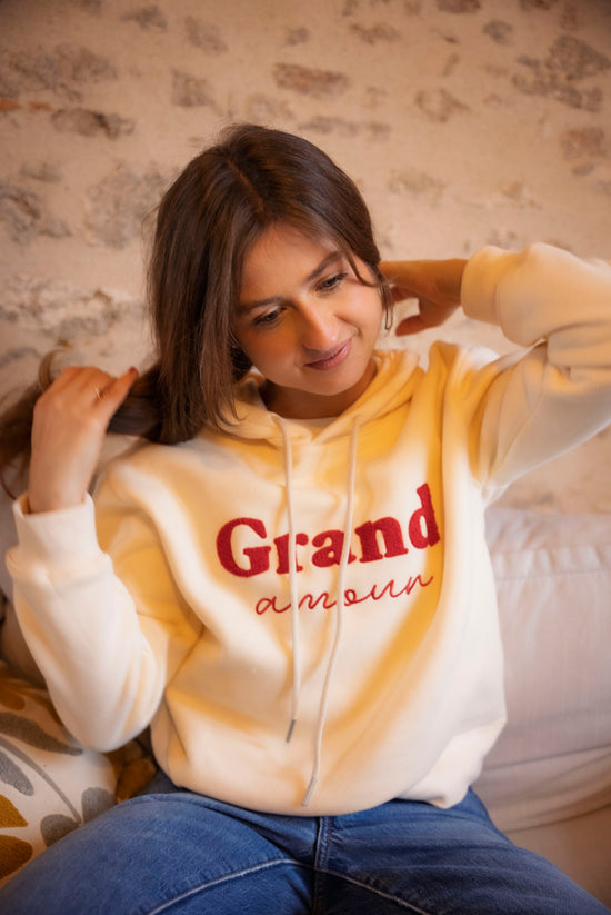 Le sweat Grand Amour