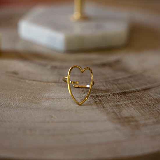 La bague Coeur