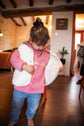 Le gilet sherpa des kids