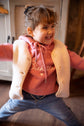 Le gilet sherpa des kids